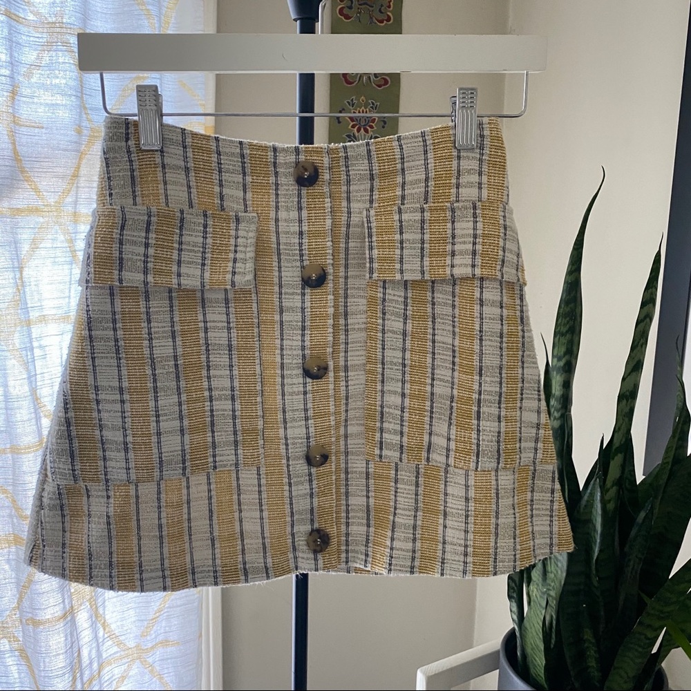 MANGO mini skirt